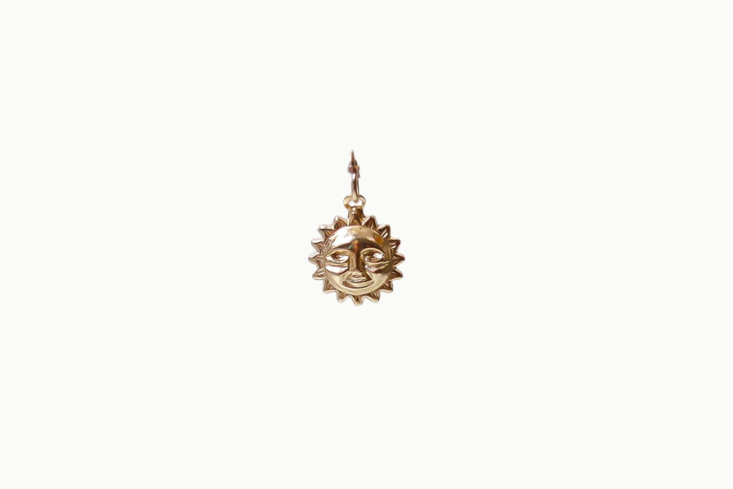 Zon bedel – 14/20 Gold Filled – 9 mm