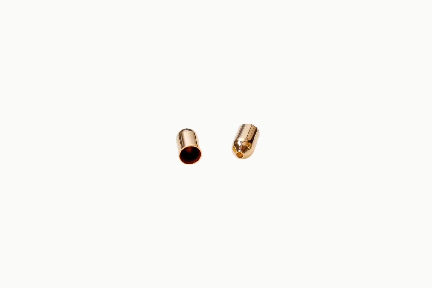 Eindkap – 14/20 Gold Filled – 11 x 6 mm