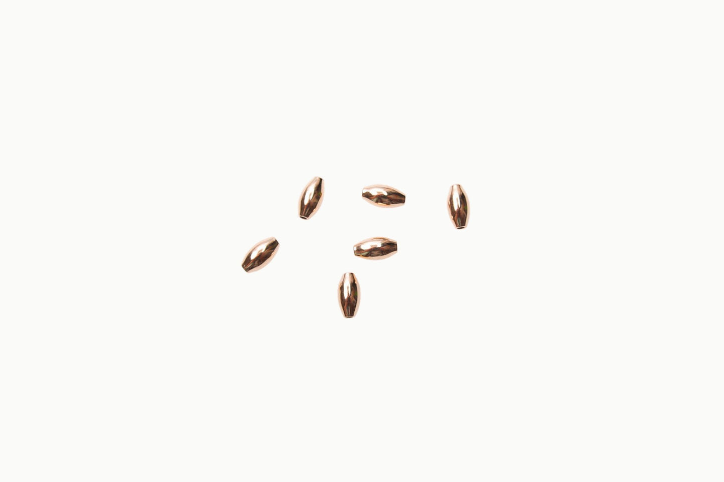 Rice kraal – 14/20 Gold Filled – div. afm.