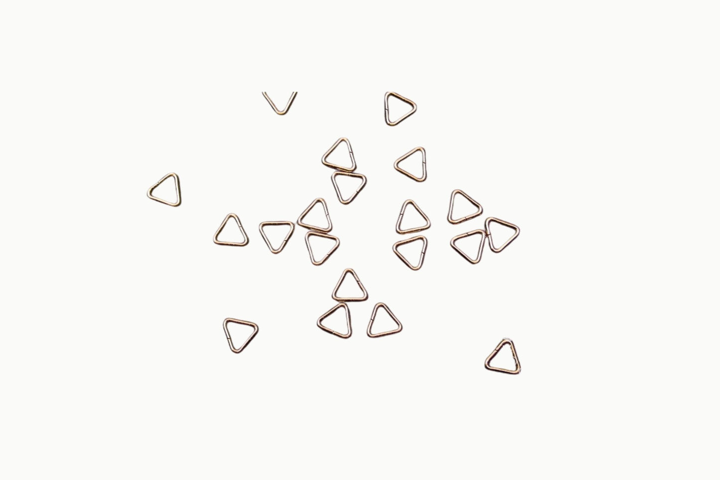 Driehoekig montageoog – 14/20 Gold Filled – 5 mm