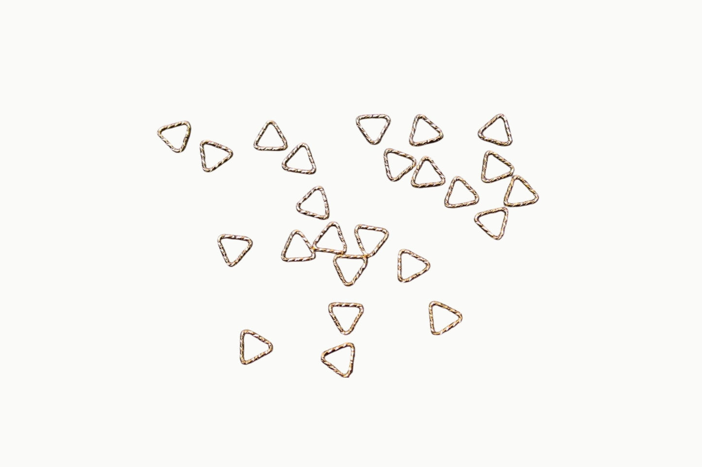 Driehoekig montageoog Sparkle – 14/20 Gold Filled – 5 mm