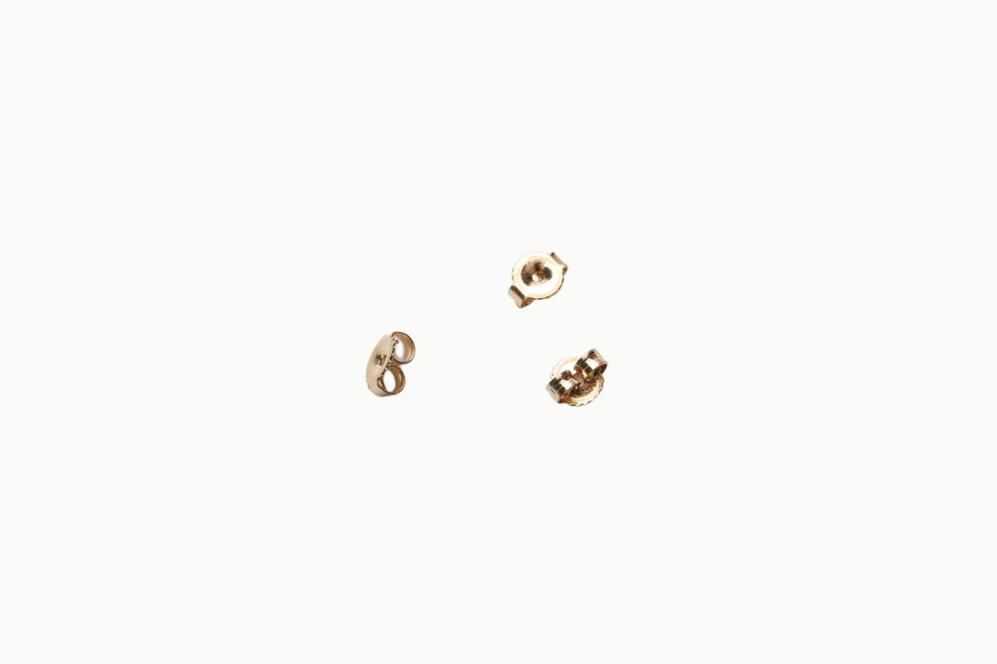 Poussette oorbelachterkant heavy – 14/20 Gold Filled – 5,4 x 4,7 mm