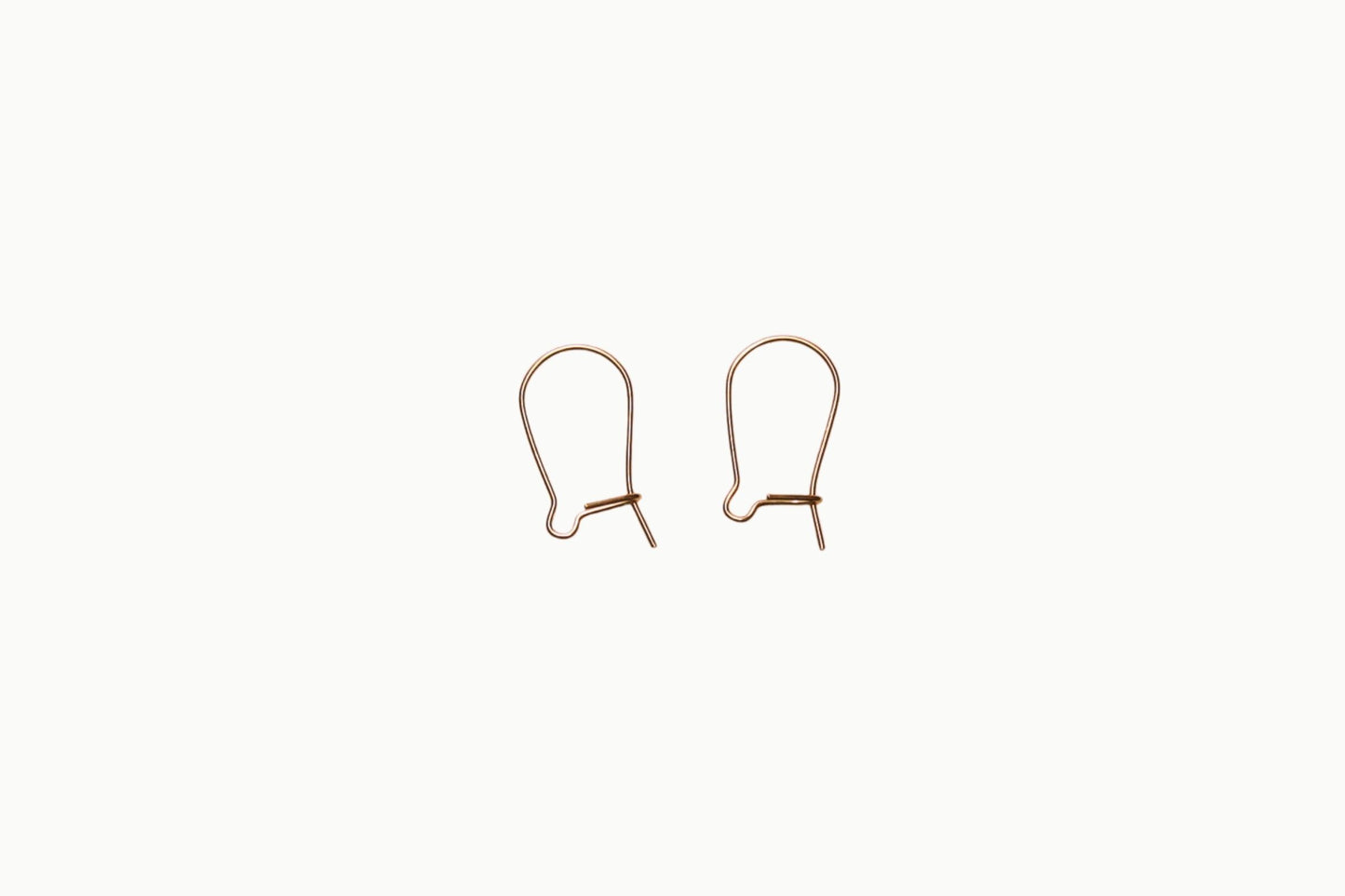 Sluitbare oorhaak – 14/20 Gold Filled – 1 paar