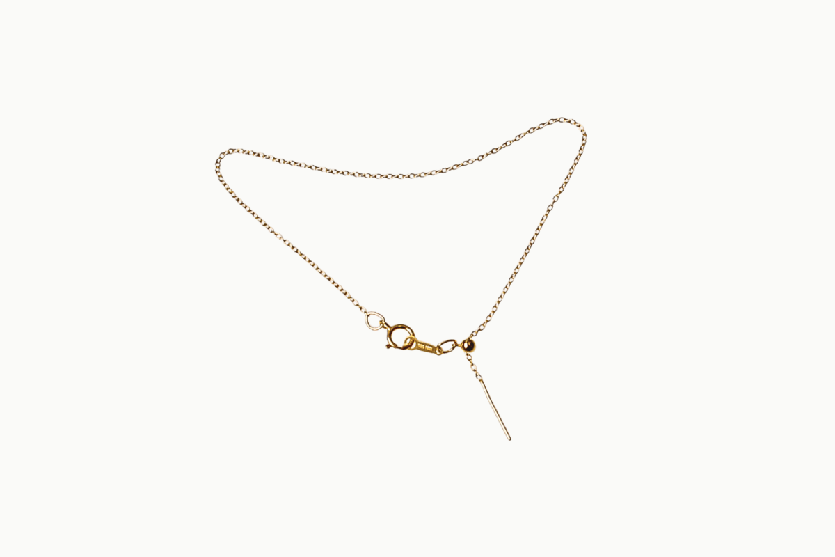 Gold filled verstelbare armband 14/20 tot 20 cm