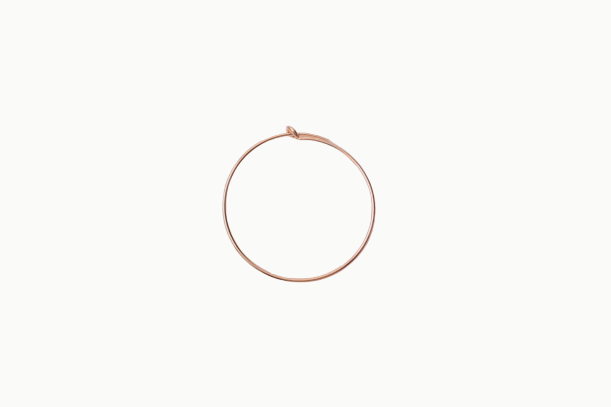 Beading hoop oorbel – 14/20 Gold Filled – div. afm.