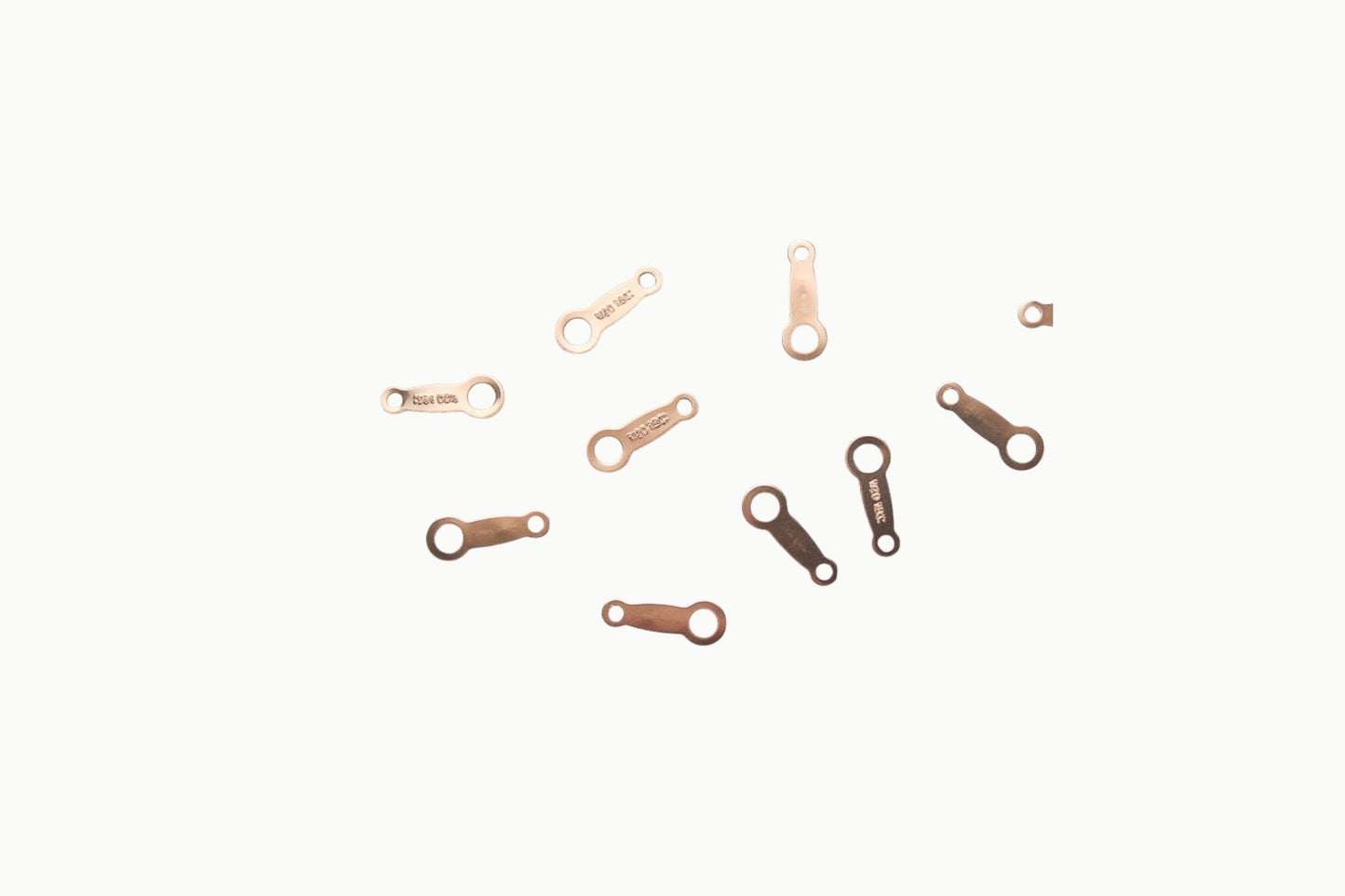 Japanse quality tag – 14/20 Gold Filled – 8 mm