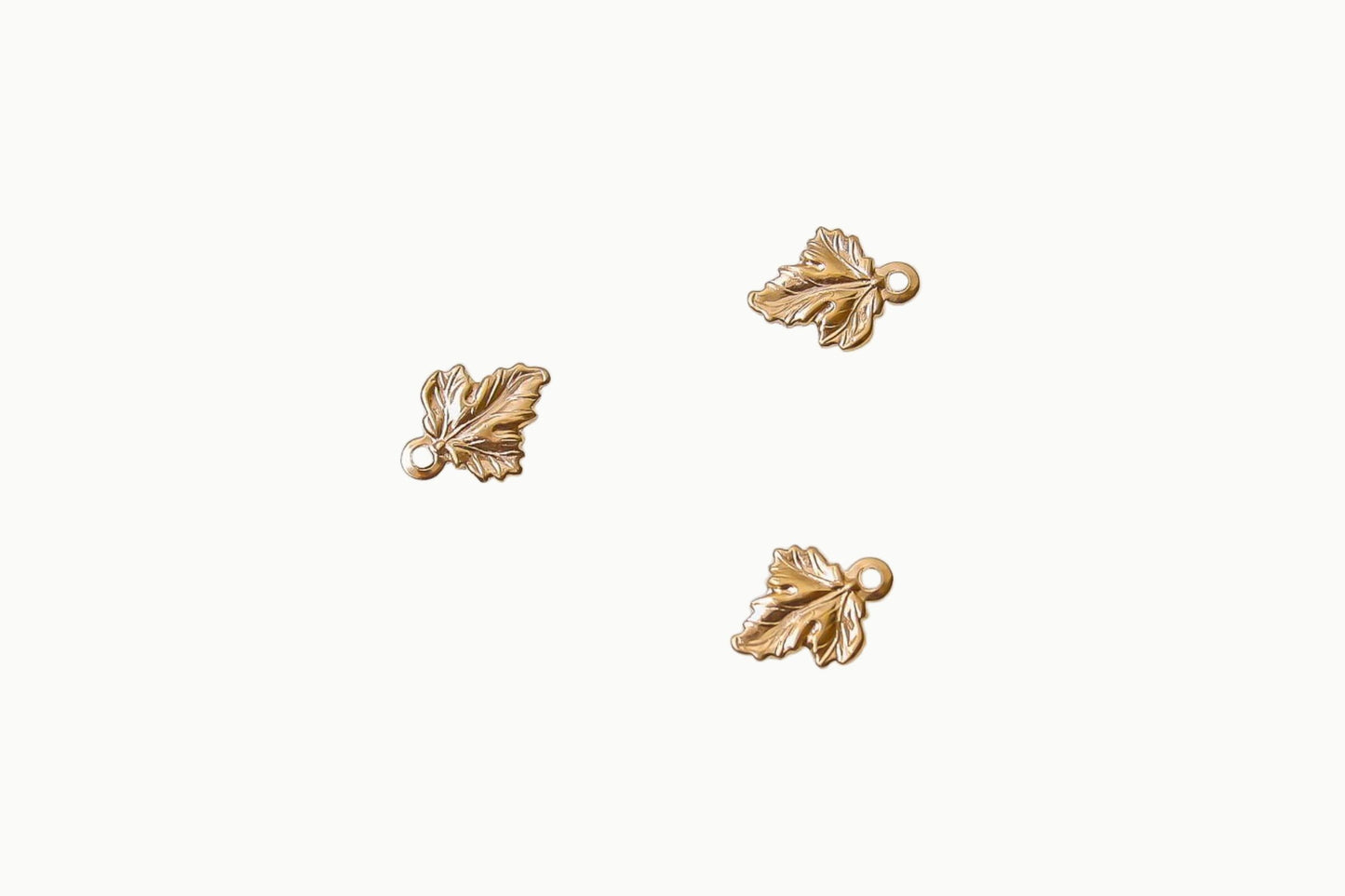 Blad bedel – 14/20 Gold Filled – 9,5 mm