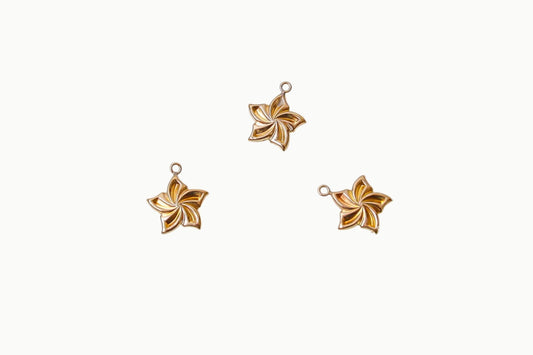 Sterblad bedel – 14/20 Gold Filled – 10 mm