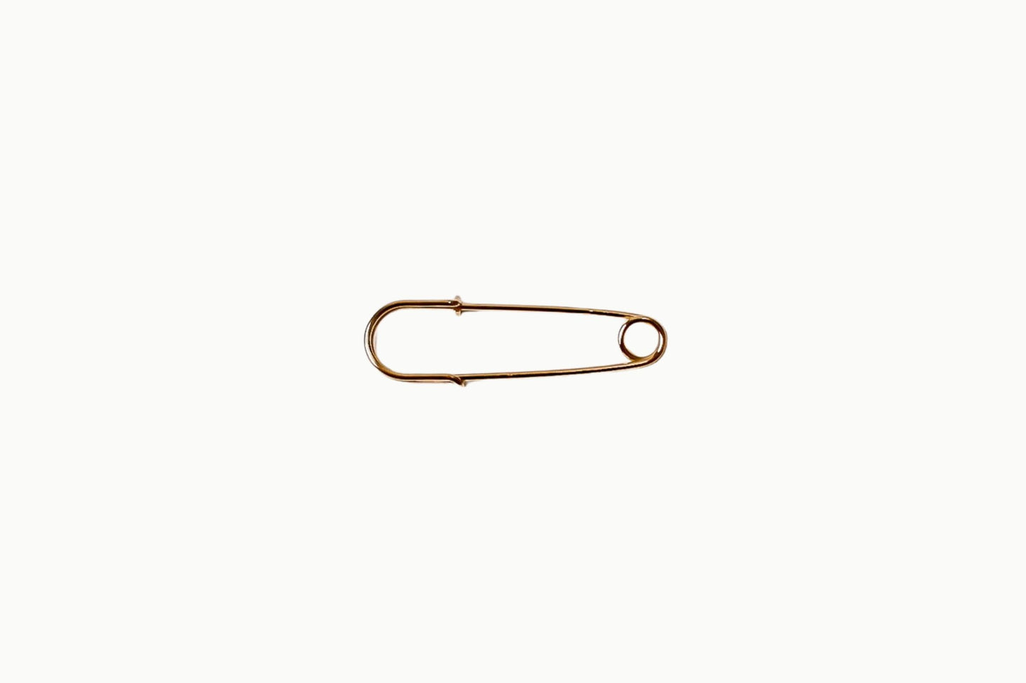 Brochespeld – 14/20 Gold Filled – 32 x 11 mm