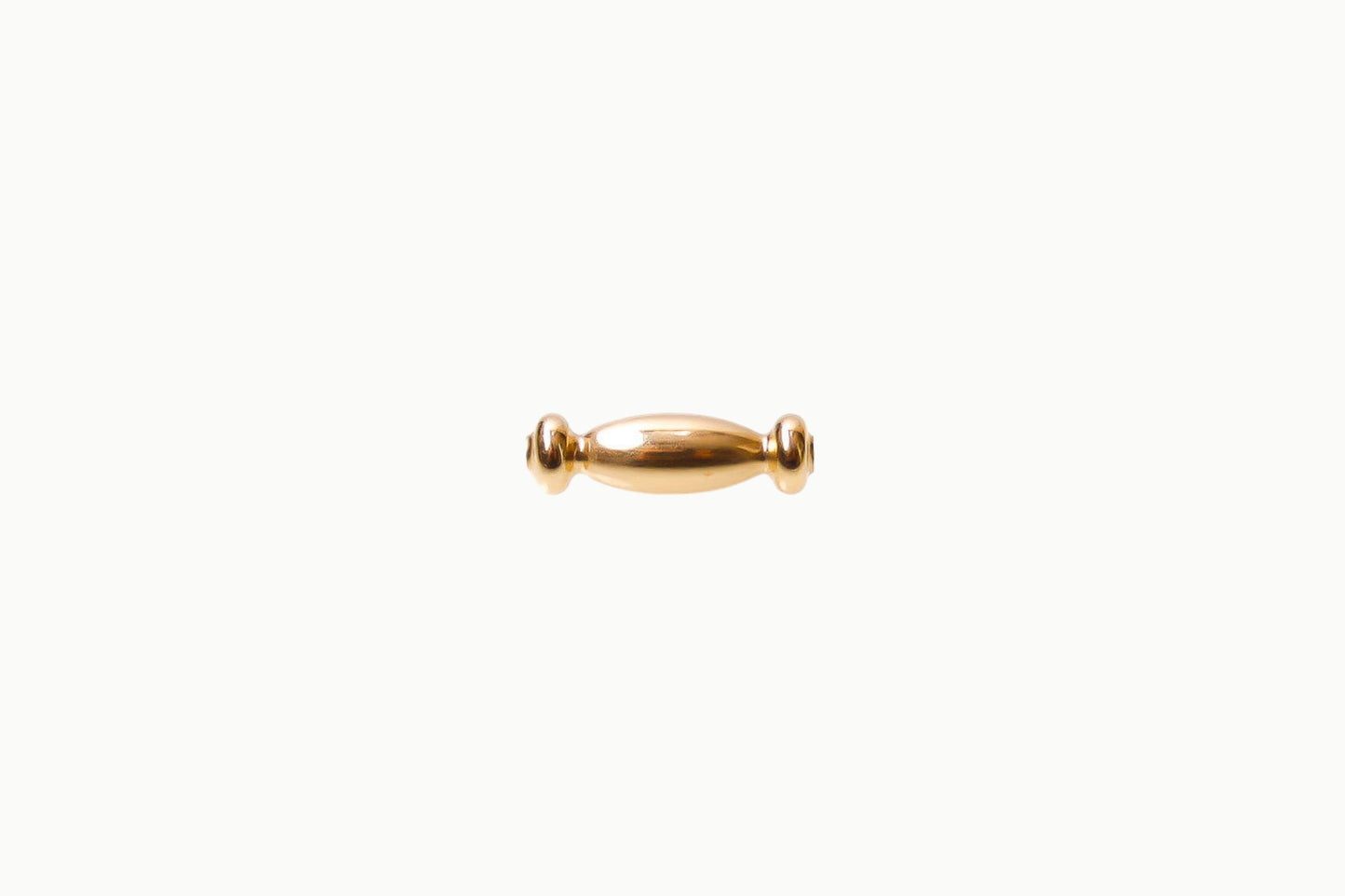 Ovale buiskraal – 14/20 Gold Filled – 13 x 3,8 mm