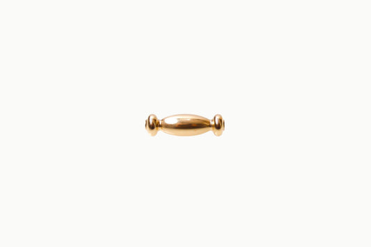 Ovale buiskraal – 14/20 Gold Filled – 13 x 3,8 mm