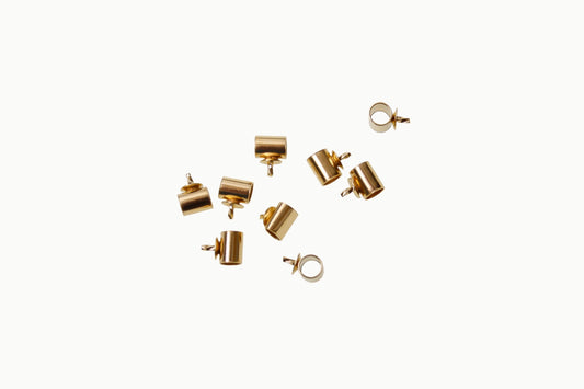Buisje met kraalkap en stift – 14/20 Gold Filled