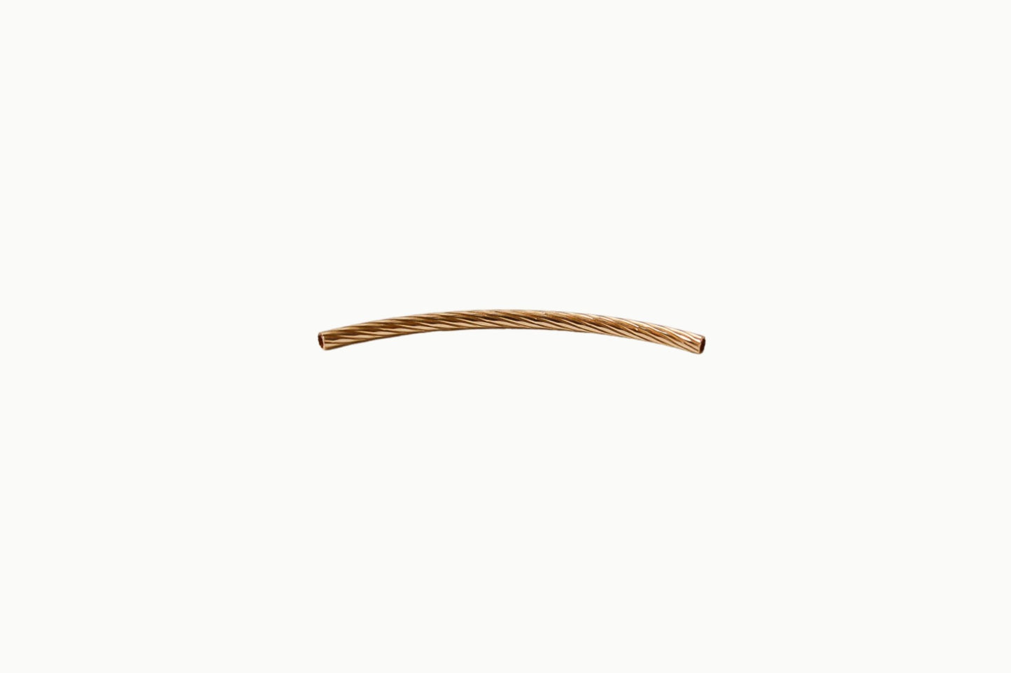 Spiraal buiskraal – 14/20 Gold Filled – 30 x 1,5 mm