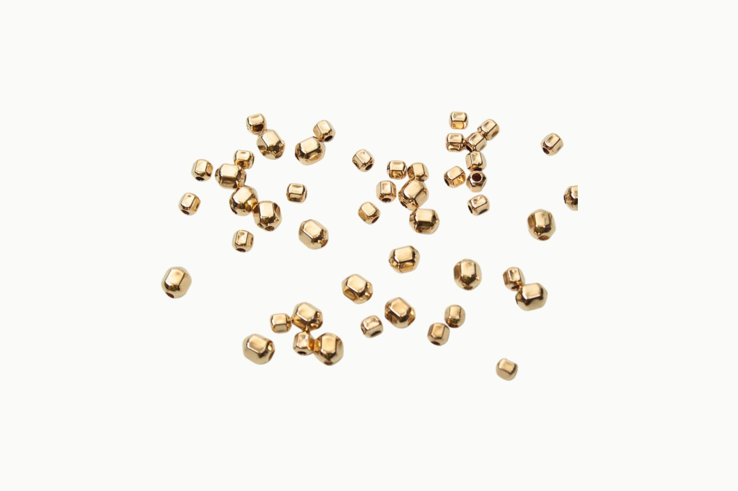 Facet kraal – 14/20 Gold Filled – div. afm.