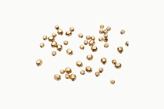 Facet kraal – 14/20 Gold Filled – div. afm.