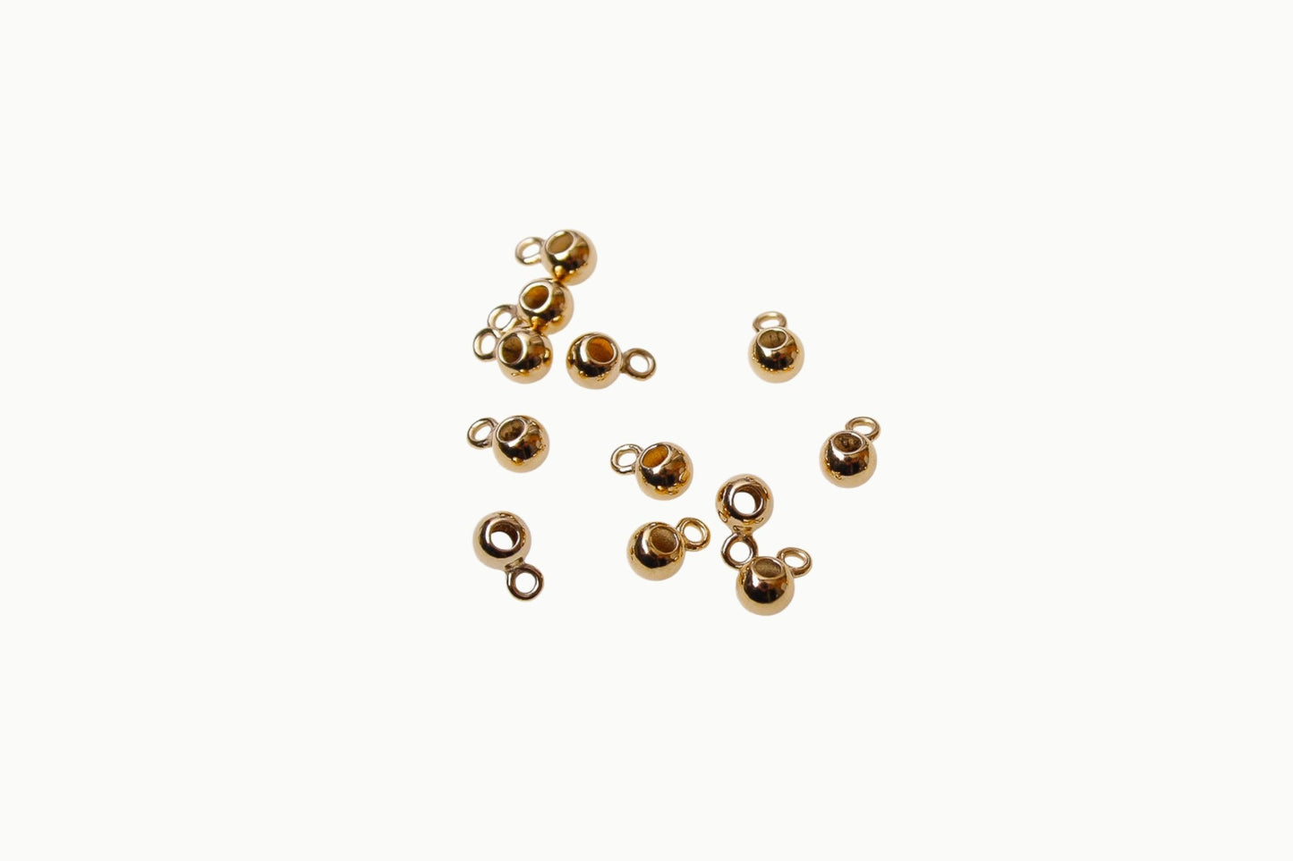 Kraal met oog – 14/20 Gold Filled – 3 mm