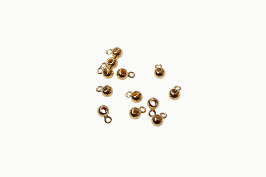 Kraal met oog – 14/20 Gold Filled – 3 mm