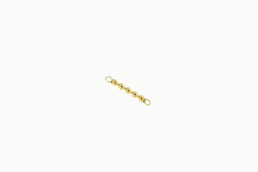 Kralen connector – 14/20 Gold Filled – div. afm.