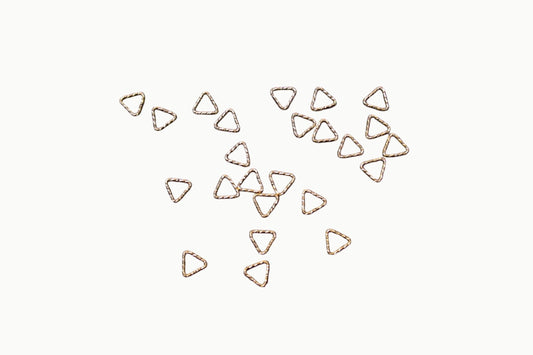 Driehoekig montageoog Sparkle – 14/20 Gold Filled – 5 mm