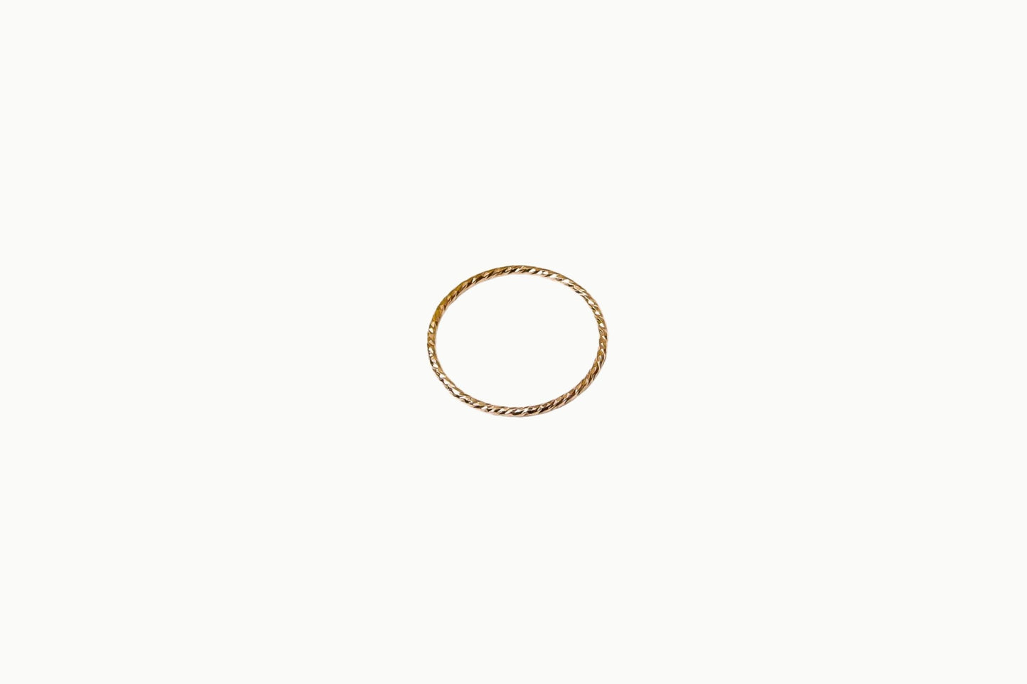 Sparkle ring – 14/20 Gold Filled – div. maten