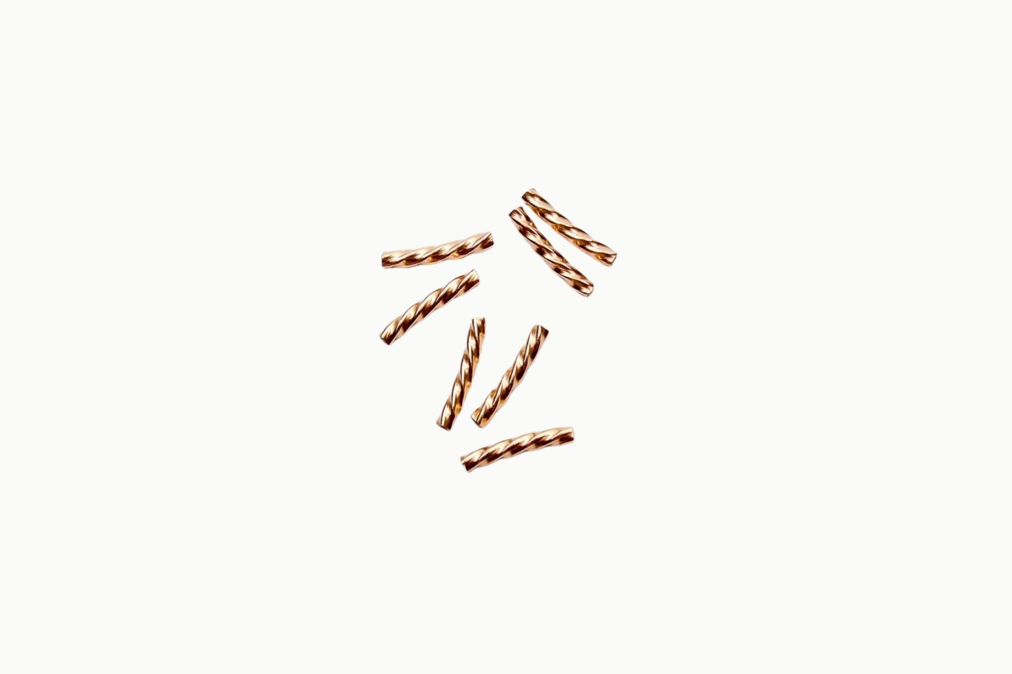 Gedraaid buisje – 14/20 Gold Filled – 10 mm