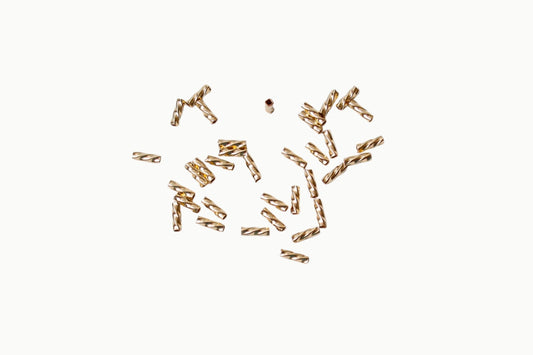 Gedraaid buisje – 14/20 Gold Filled – 5 mm