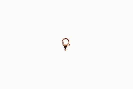 Gold filled karabijnslot zonder ring 14/20 in diverse maten