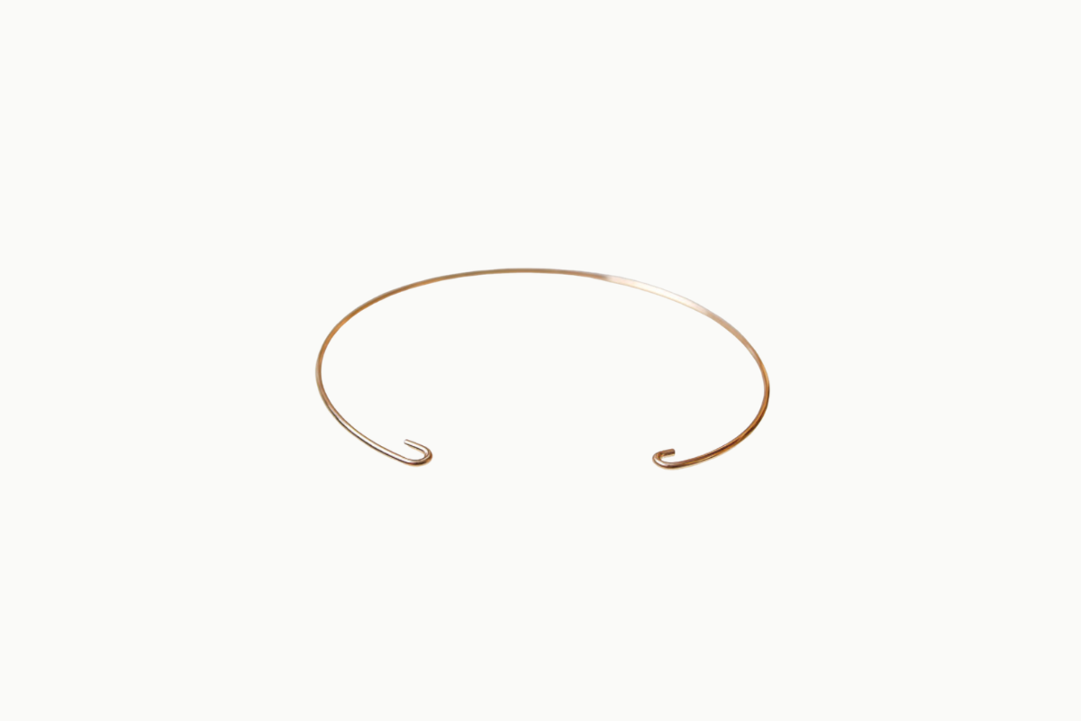 Gold filled manchet armband 14/20 verwisselbaar ontwerp
