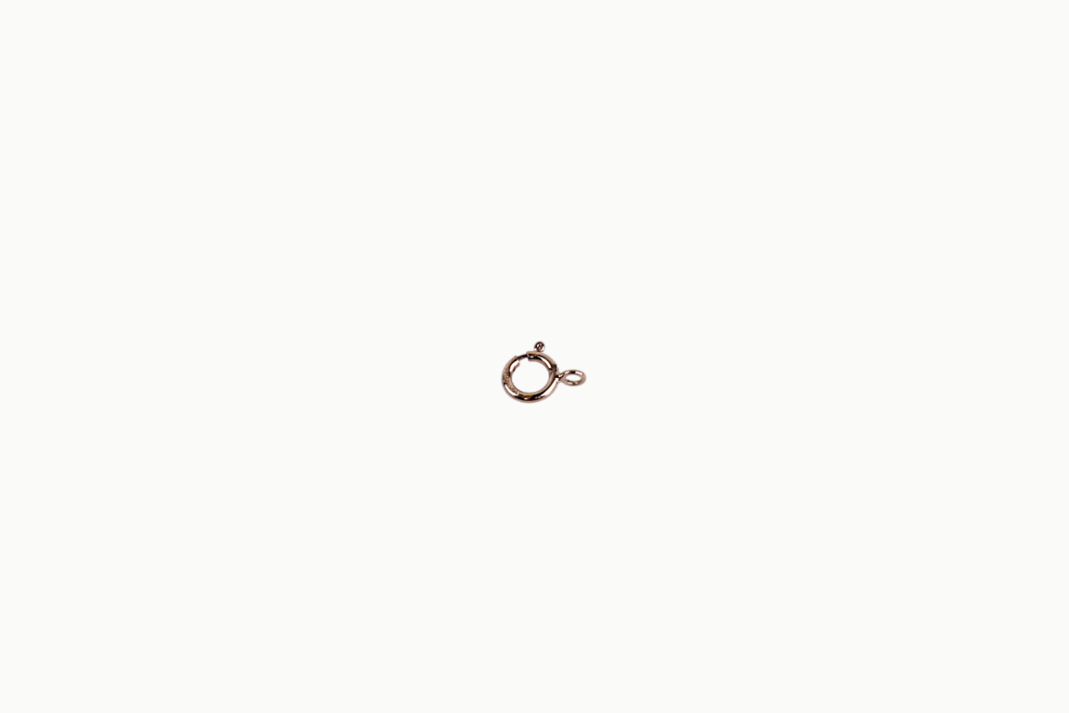 Gold filled veerring slot 14/20 voor sieraden sluiting