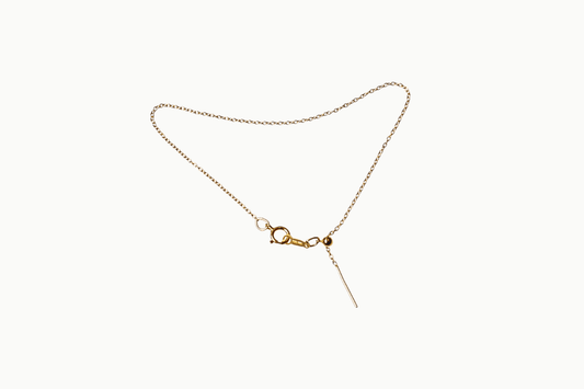 Gold filled verstelbare armband 14/20 tot 20 cm