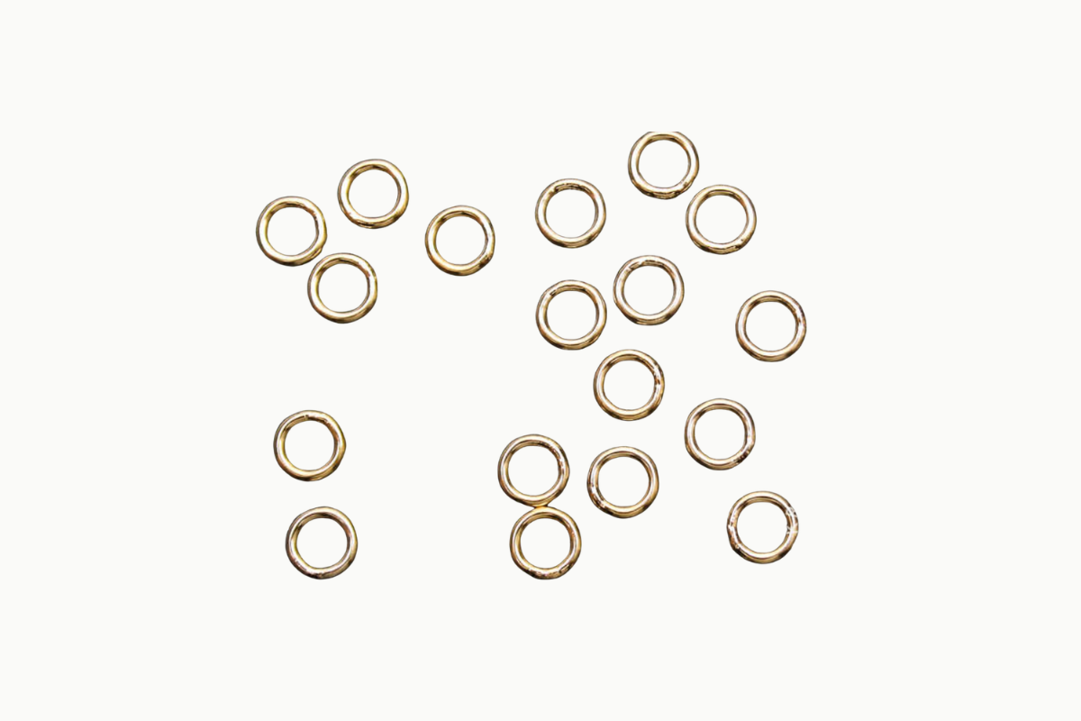 Ring rond dicht – 14/20 Gold Filled – div. afm.