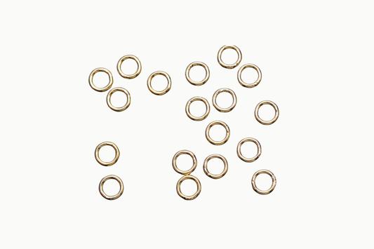 Ring rond dicht – 14/20 Gold Filled – div. afm.